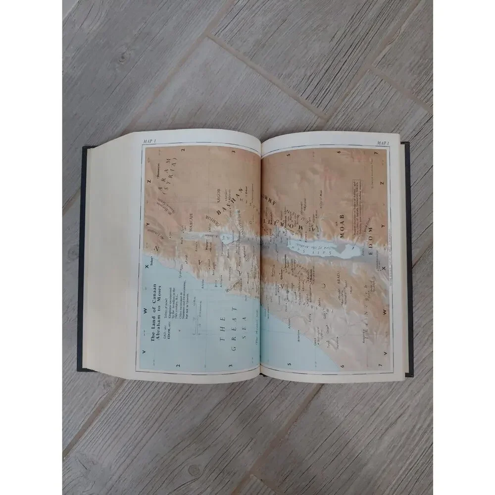 Vtg The New Oxford Annotated Bible RSV Hardcover Revised Standard Version 1973